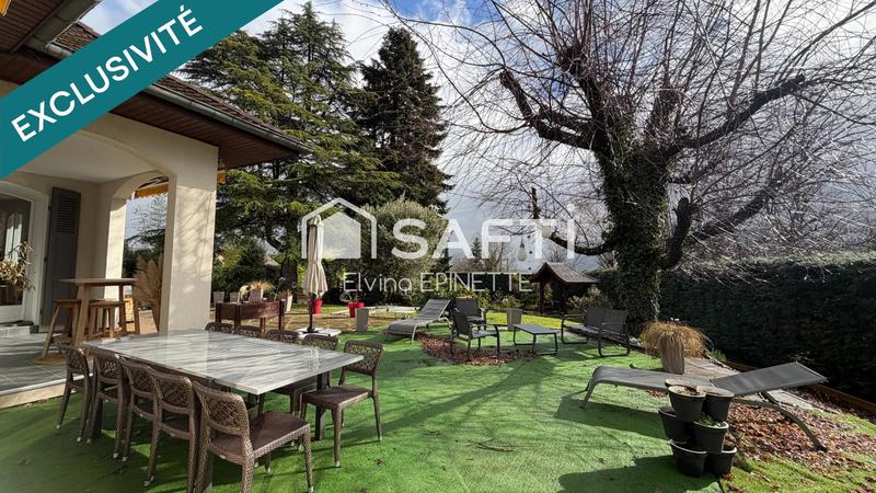 Maison - 259 m² - 7 pièces