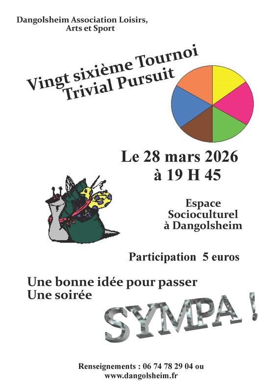 26ème Tournoi Trivial Pursuit
