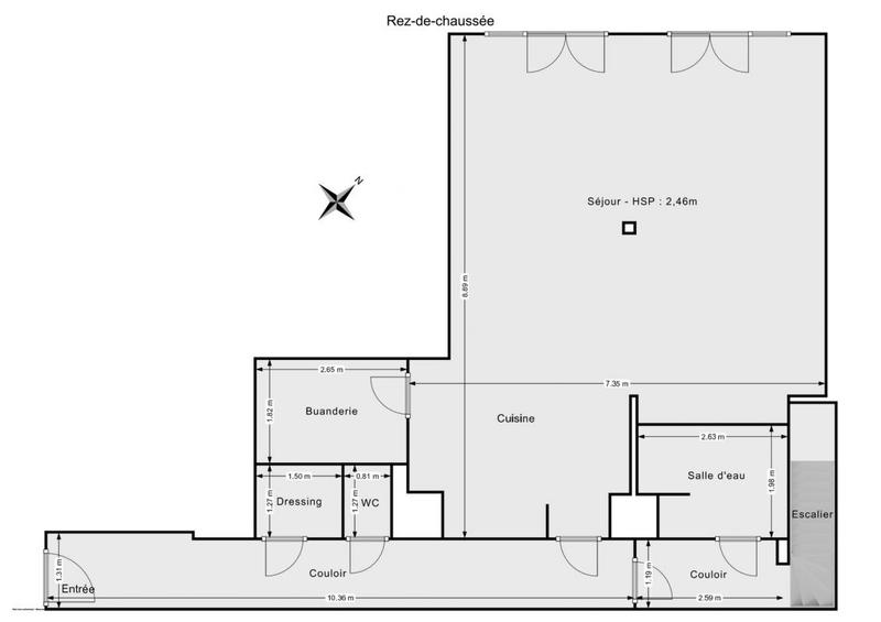 Appartement - 134 m² - 4 pièces
