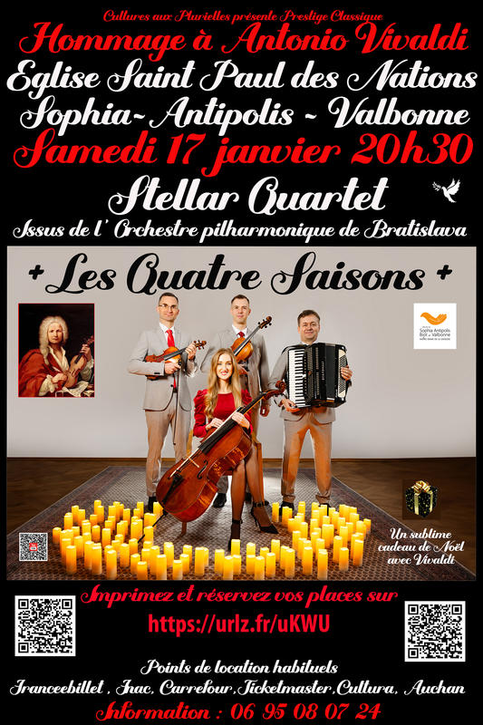 Stellar Quartet = Hommage à Vivaldi