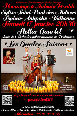 Stellar Quartet = Hommage à Vivaldi