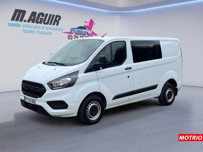 Ford Transit Custom (2) Fourgon 2.0 Ecoblue 105 300 Ambiente Cabine Approfondie