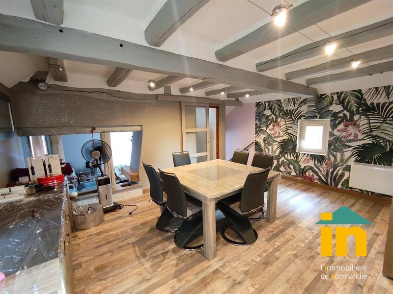 Maison de campagne - 110 m² - 4 pièces