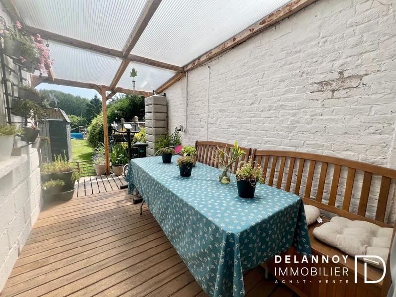 Maison - 116 m² - 5 pièces