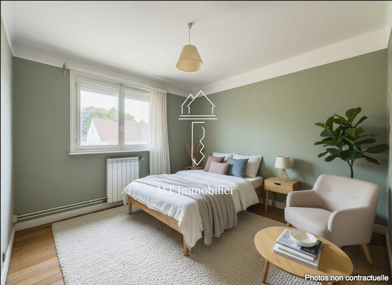 Maison - 97 m² - 6 pièces