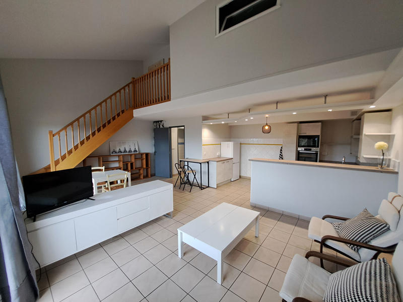 Appartement - 75 m² - 3 pièces