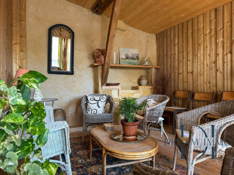 Maison ancienne - 116 m² - 5 pièces