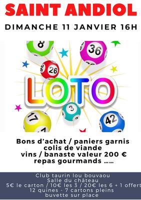 Loto du Club Taurin "Lou Bouvaou"