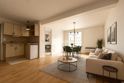 Appartement - 38 m² - 2 pièces