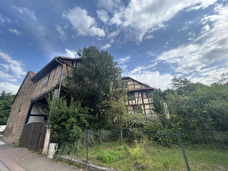 Maison ancienne - 108 m² - 5 pièces