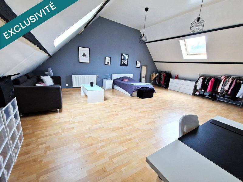 Maison - 225 m² - 7 pièces