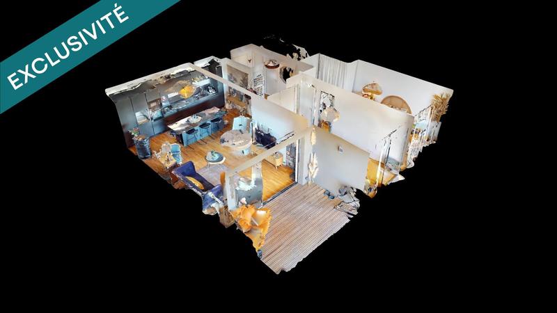 Appartement - 83 m² - 3 pièces