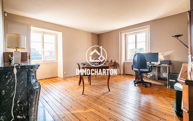 Maison ancienne - 220 m² - 8 pièces