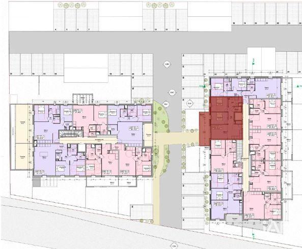 Appartement - 60 m² - 3 pièces