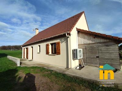 Maison de campagne - 76 m² - 4 pièces