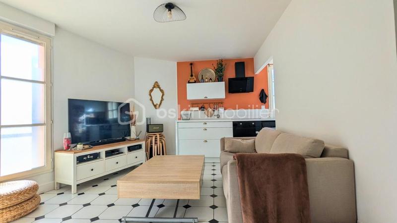 Appartement - 35 m² - 2 pièces