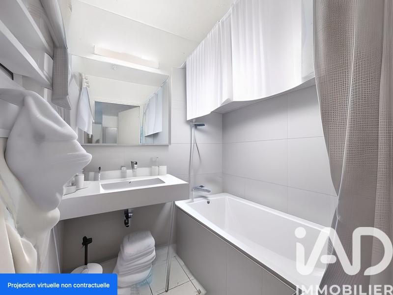 Appartement - 44 m² - 2 pièces