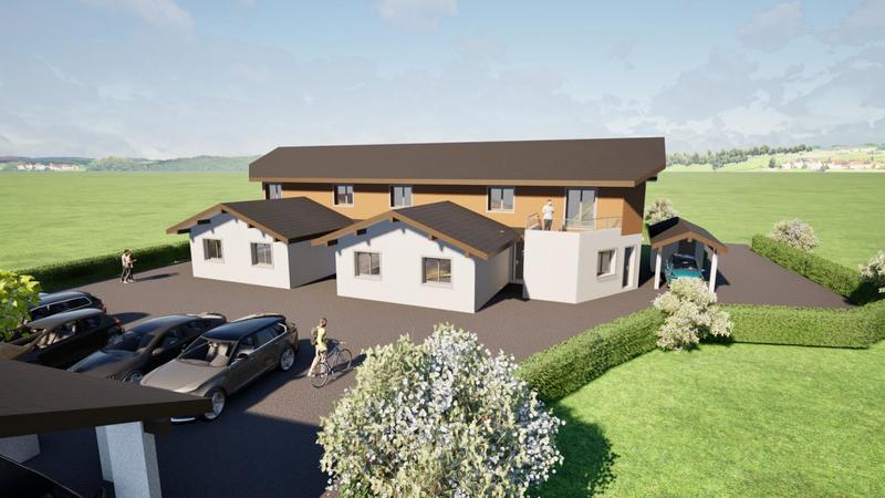 Maison - 70 m² - 4 pièces