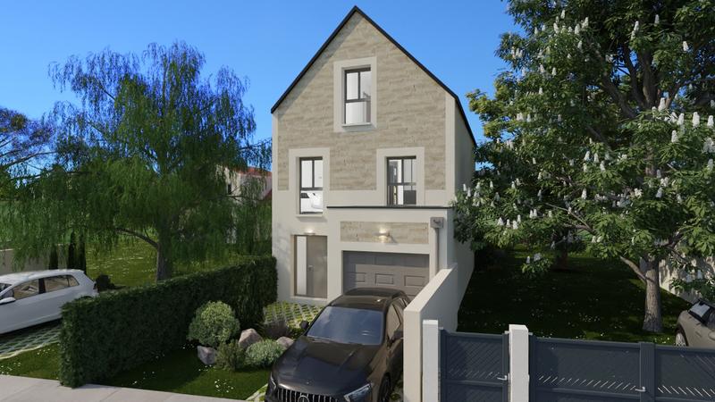 Maison - 121 m² - 5 pièces