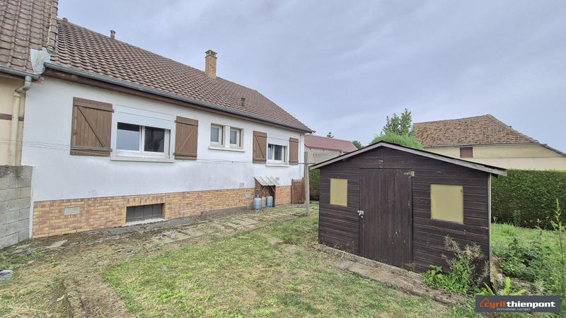 Maison - 60 m² - 3 pièces