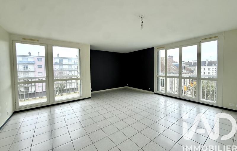 Appartement - 76 m² - 4 pièces
