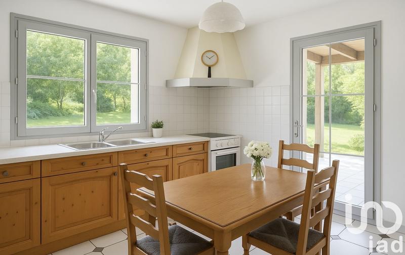 Maison - 160 m² - 6 pièces