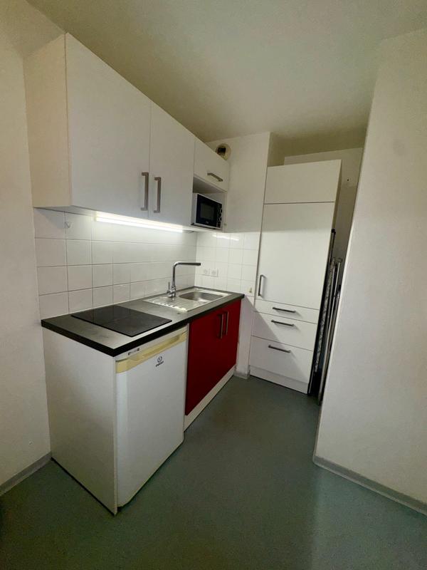 Appartement - 25 m² - 1 pièce