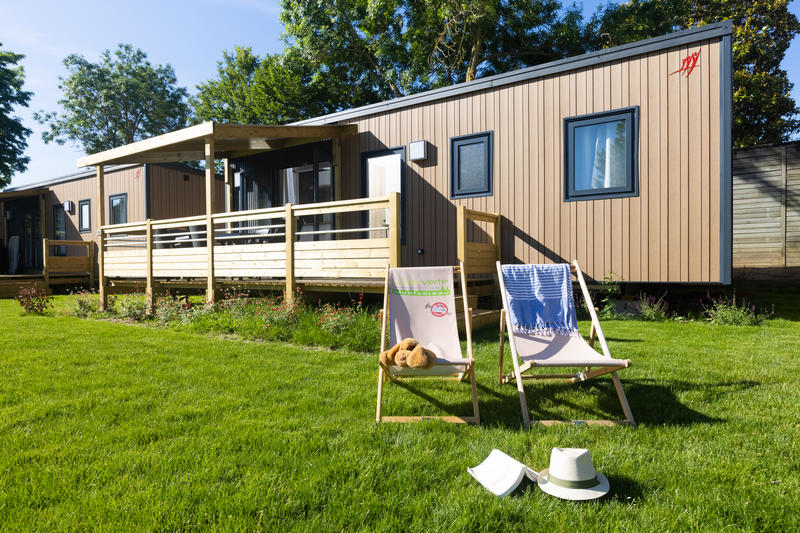 Camping de l'Isle Verte