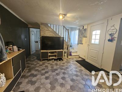 Maison de ville - 70 m² - 3 pièces