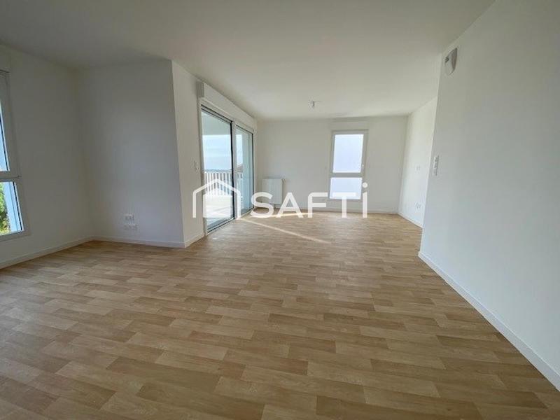Appartement - 62 m² - 3 pièces