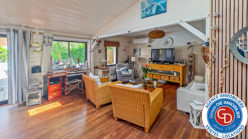 Maison - 118 m² - 5 pièces