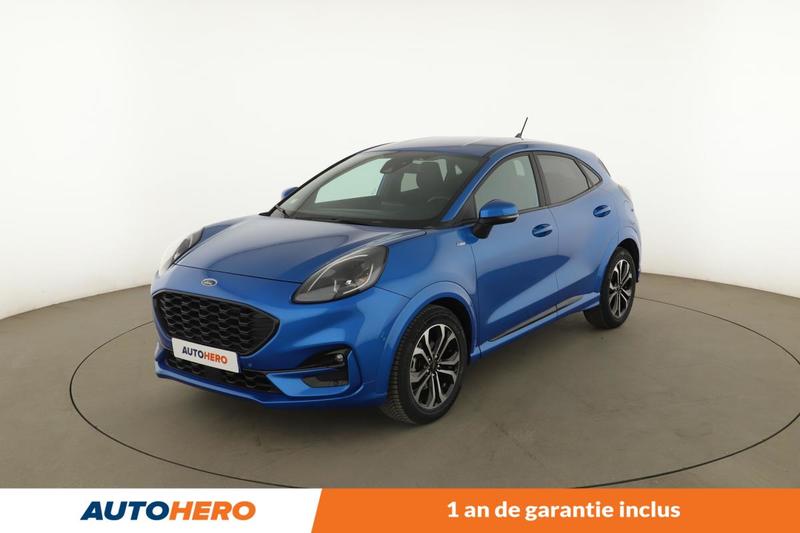 Ford Puma 1.0 EcoBoost Hybrid mHEV St Line 155 ch