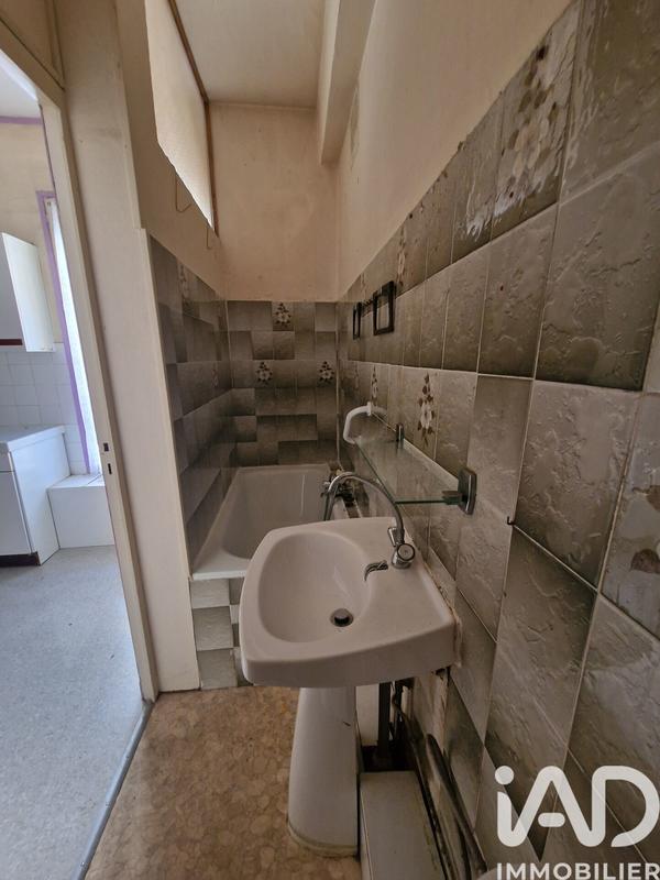 Appartement - 33 m² - 2 pièces