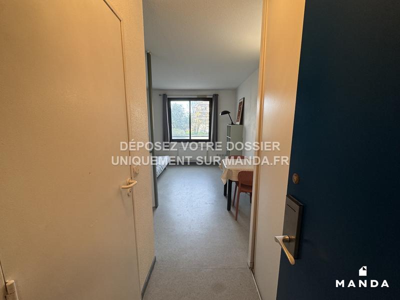 Appartement - 18 m² - 1 pièce