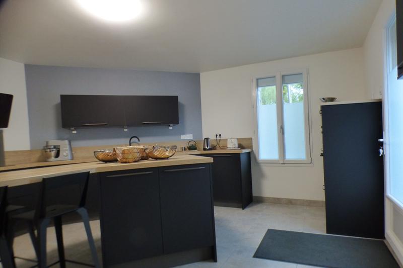 Maison ancienne - 108 m² - 4 pièces