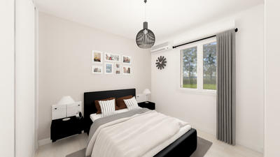 Maison - 88 m² - 4 pièces