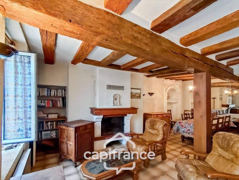 Maison de village - 100 m² - 5 pièces