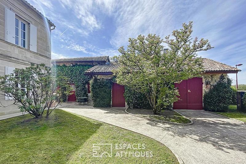 Maison de maîtres - 306 m² - 8 pièces