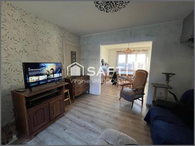 Maison - 70 m² - 3 pièces