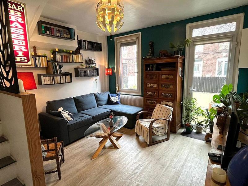 Maison ancienne - 56 m² - 3 pièces