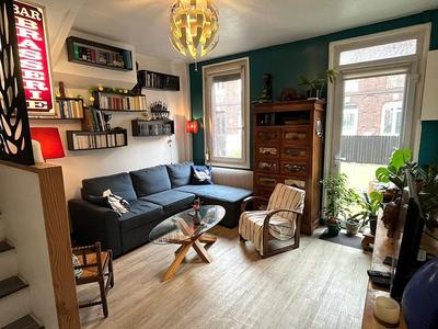 Maison ancienne - 56 m² - 3 pièces