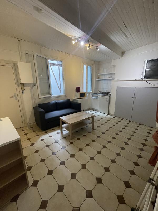 Appartement - 21 m² - 1 pièce