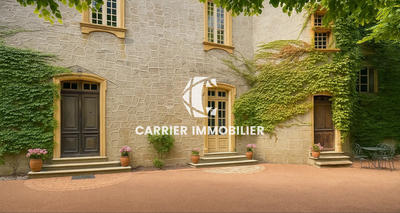 Château - 783 m² - 15 pièces