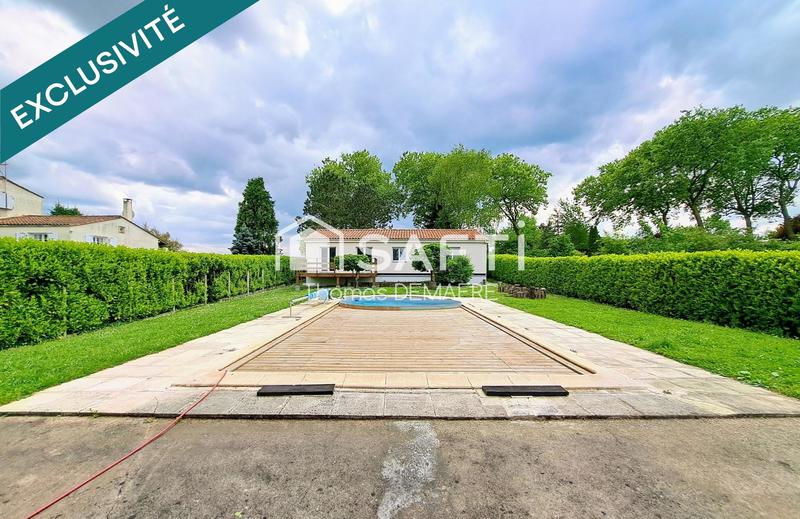 Maison - 95 m² - 3 pièces