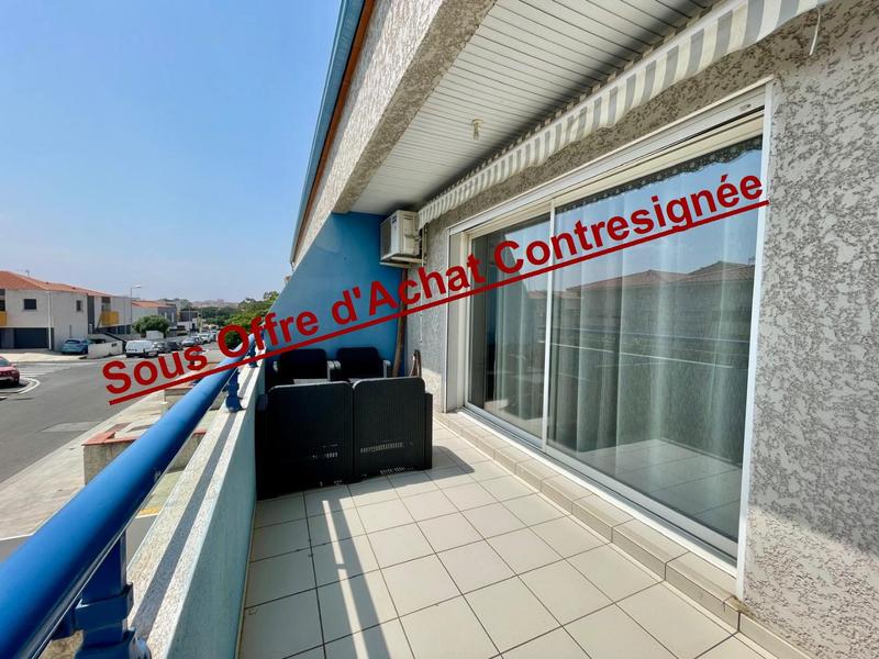 Appartement sur toit - 75 m² - 3 pièces