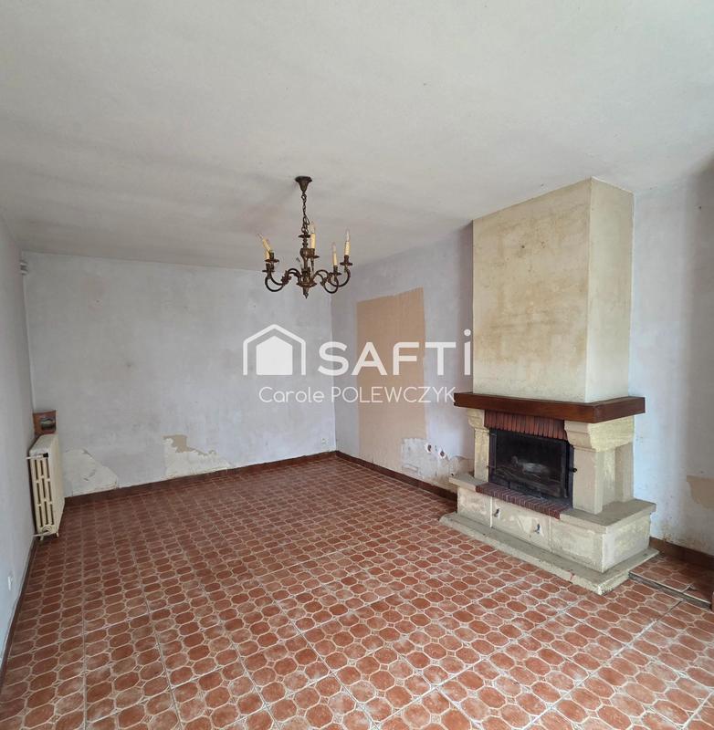 Maison - 93 m² - 5 pièces