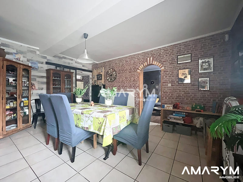 Maison ancienne - 113 m² - 4 pièces