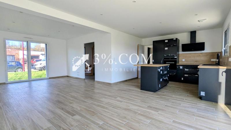 Maison - 100 m² - 6 pièces