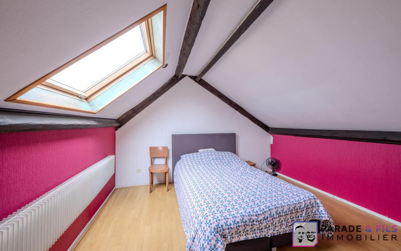 Maison ancienne - 92 m² - 4 pièces