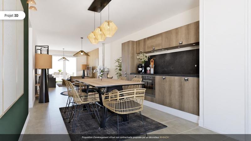 Maison - 45 à 87 m² - 3 pièces